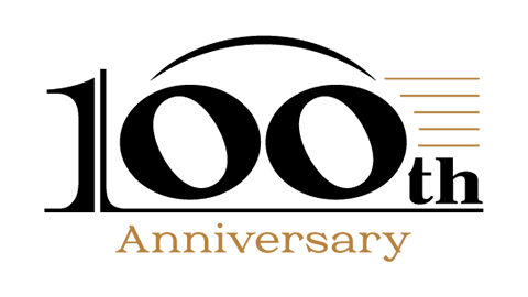 100周年ロゴ
