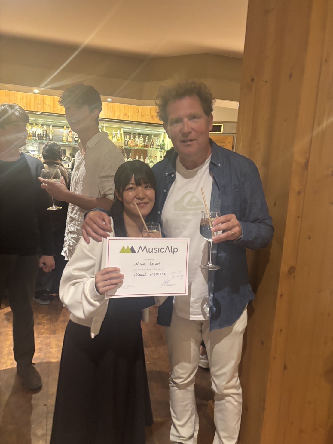 Manuel METZGER氏と