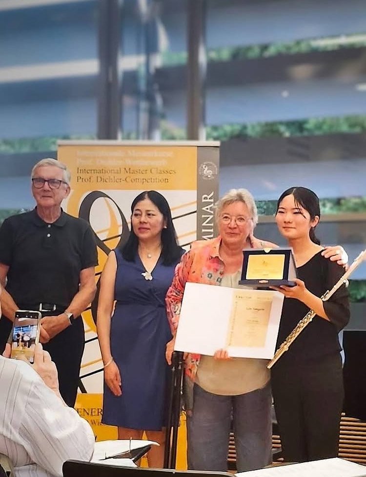 バーバラ・ギスラー＝ハーゼ先生と