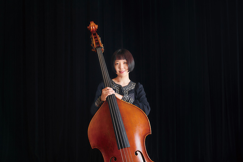 石川 紅奈（ジャズベーシスト・ヴォーカリスト）「Carillon 2026 Avril」　2026年4月より